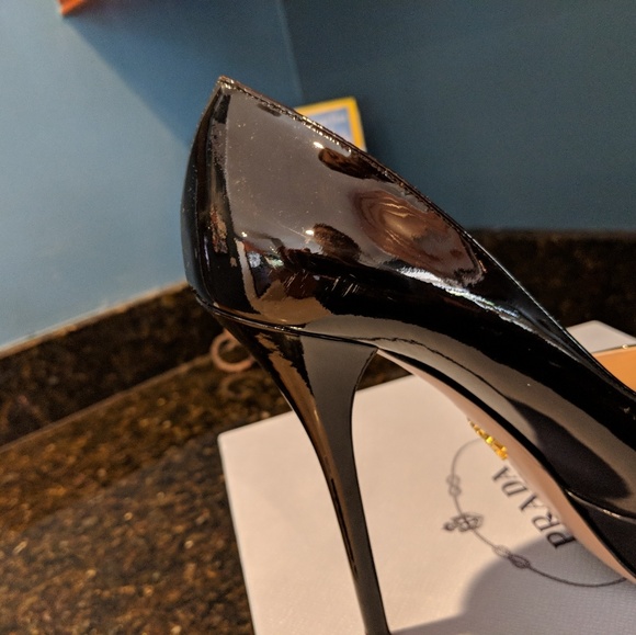 Prada Calzature Donna Platform Stilleto - Picture 8 of 8